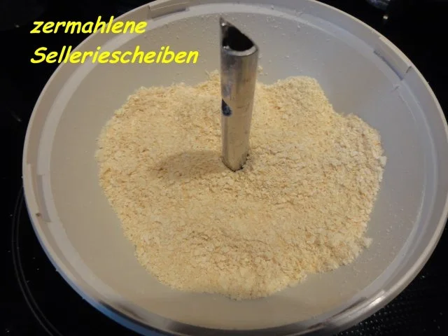 Rezept: Diverses: SELLERIEPULVER + getrocknete Blätter Bild Nr. 4 Diverses: SELLERIEPULVER + getrocknete Blätter - Rezept - Bild Nr. 4