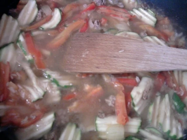 Rezept: Mediterane Reispfanne Bild Nr. 7 Mediterane Reispfanne - Rezept - Bild Nr. 7