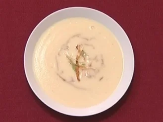 Ein Knöllchen! - Sellerie- creme mit Balsamico-Essig u. Sellerie (Alexander Hold) - Rezept