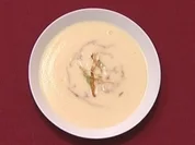 Ein Knöllchen! - Sellerie- creme mit Balsamico-Essig u. Sellerie (Alexander Hold) - Rezept