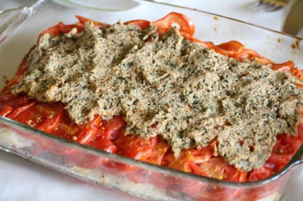 Tomaten-Hackfleisch-Auflauf - Rezept mit Bild - kochbar.de