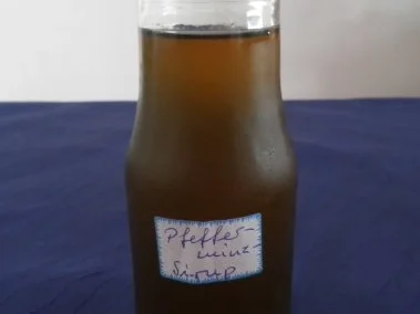 Rezept: Pfefferminz - Sirup Pfefferminz - Sirup - Rezept