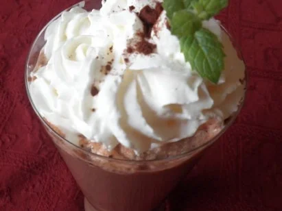 Coole Minzschokolade - Rezept