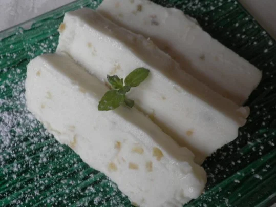 Limetten - Parfait an Aprikosen - Rezept - Bild Nr. 2