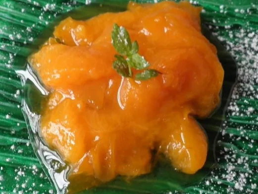 Limetten - Parfait an Aprikosen - Rezept - Bild Nr. 3