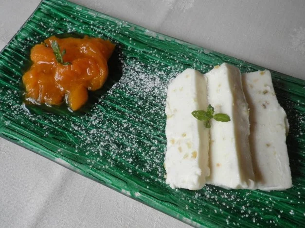 Limetten - Parfait an Aprikosen - Rezept - Bild Nr. 4