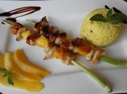 Zitronengrasspieße ... - Rezept