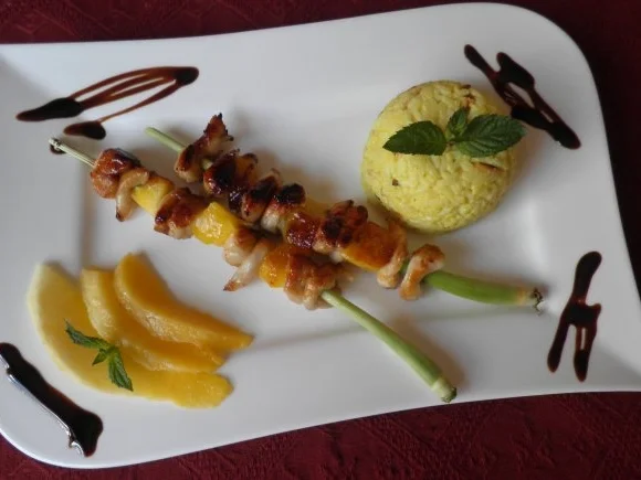 Zitronengrasspieße ... - Rezept - Bild Nr. 2