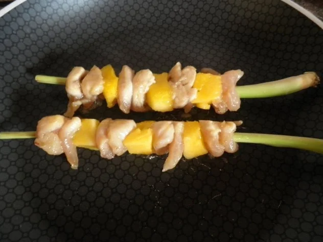 Zitronengrasspieße ... - Rezept - Bild Nr. 3