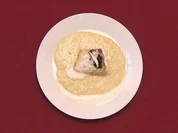 Plädoyer! - Hechtbarsch auf Kartoffelcreme u. fruchtigem Meerrettich (Alexander Hold) - Rezept
