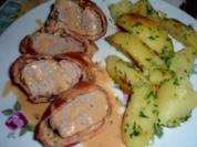 Fleisch: Schweinsfilet - Parma - Rezept
