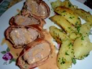 Fleisch: Schweinsfilet - Parma - Rezept