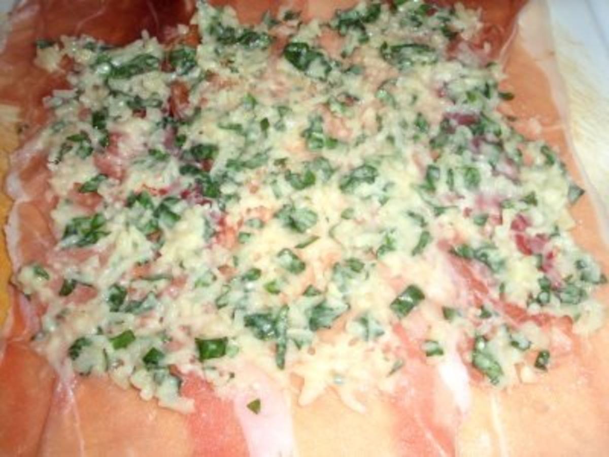 Fleisch: Schweinsfilet - Parma - Rezept - Bild Nr. 3