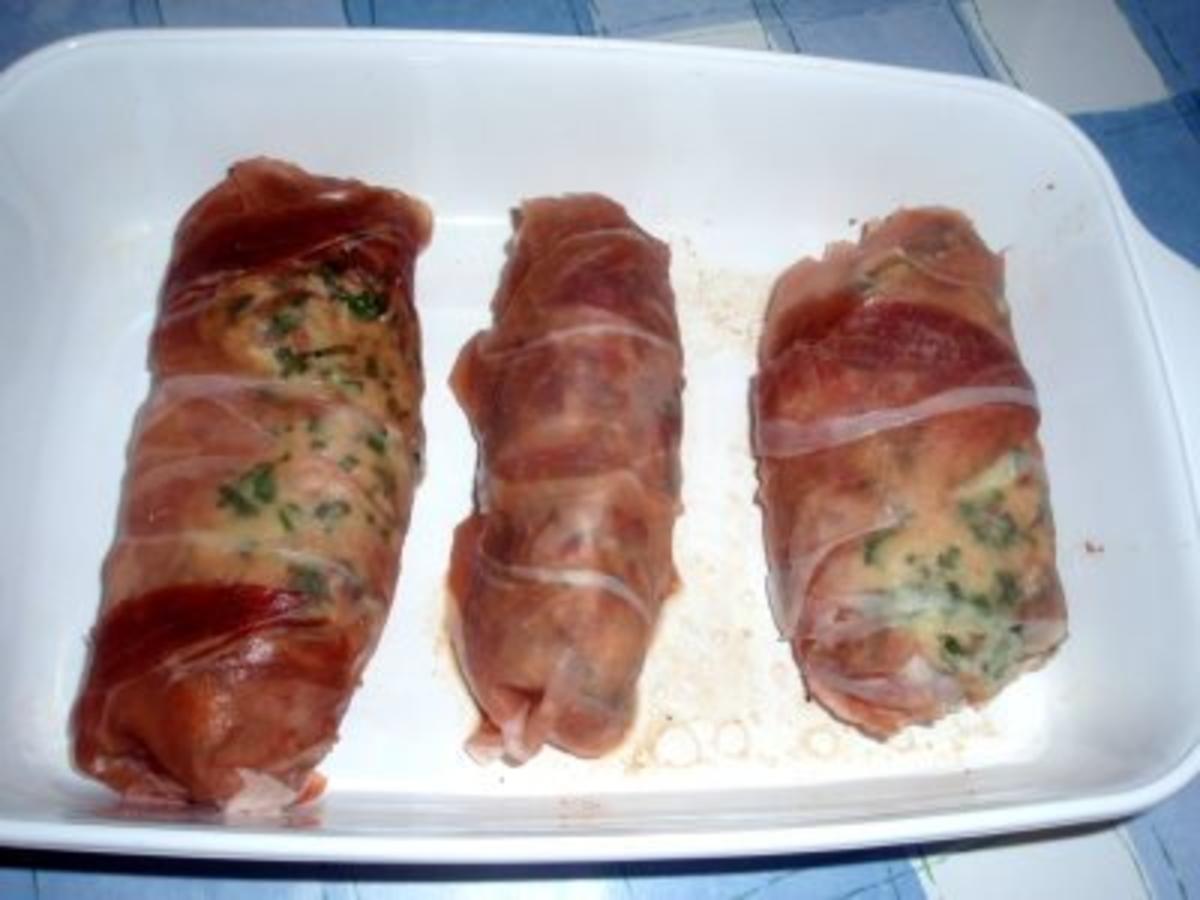 Fleisch: Schweinsfilet - Parma - Rezept - Bild Nr. 5