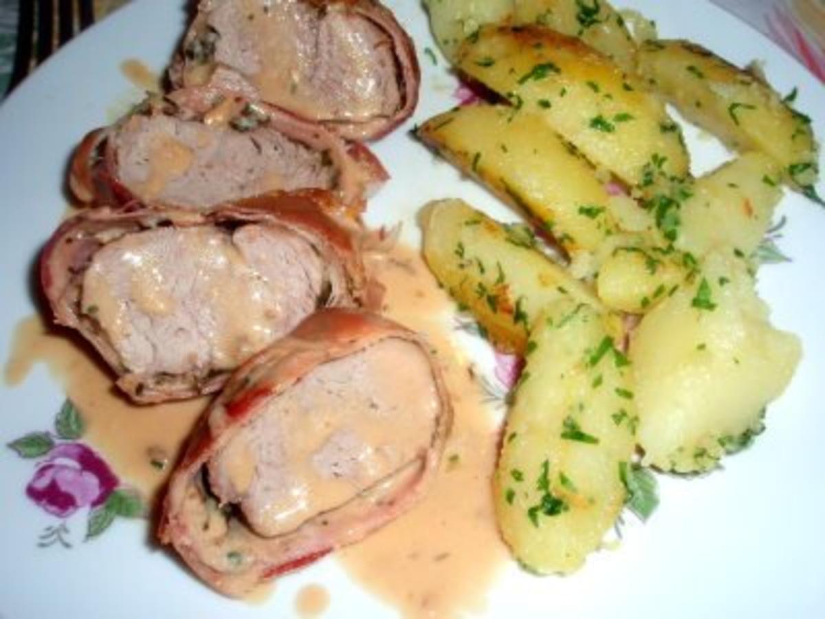 Fleisch: Schweinsfilet - Parma - Rezept - Bild Nr. 6
