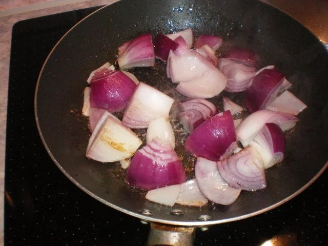 Lammspieße mit Balsamico-Zwiebeln - Rezept - Bild Nr. 2