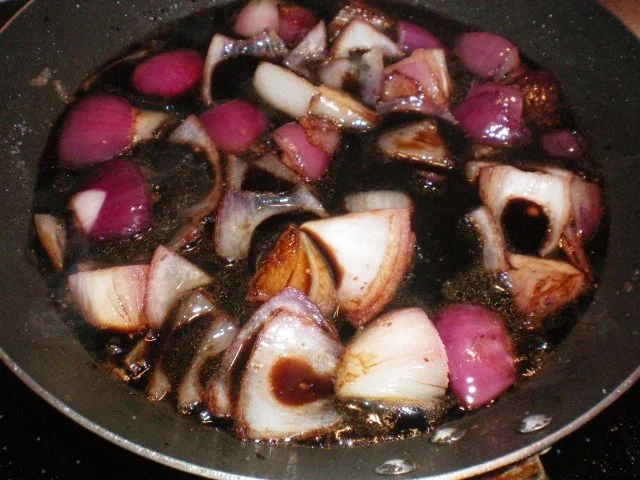 Lammspieße mit Balsamico-Zwiebeln - Rezept - Bild Nr. 5