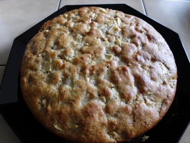 Rezept: Nuss-Apfelkuchen Bild Nr. 2 Nuss-Apfelkuchen - Rezept - Bild Nr. 2