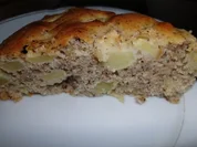 Nuss-Apfelkuchen - Rezept