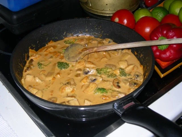 Asiatische Hähnchenpfanne - Rezept