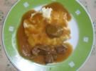 Rezept: Rindergulasch Rindergulasch - Rezept