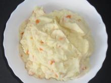 "Murrestampes" Kartoffelpüree mit Möhren - Rezept