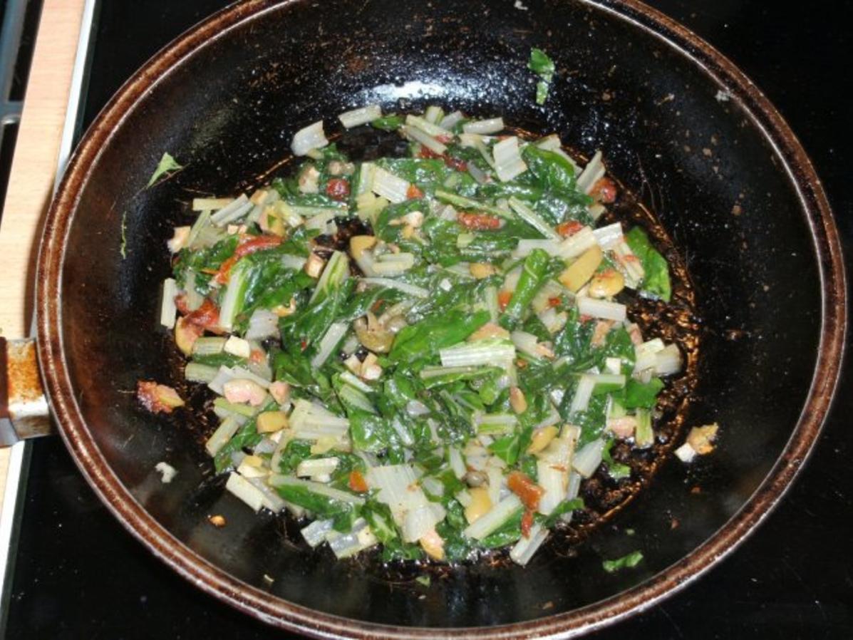 Beilage: Mangold Gemüse, Siziliana - einfach - von goach Beilage: Mangold Gemüse, Siziliana - einfach - von goach