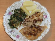 Beilage: Mangold-Gemüse, Siziliana - Rezept