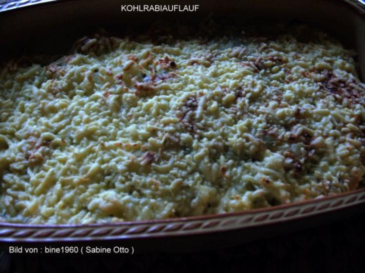 Kohlrabiauflauf vegetarisch