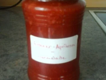 Erdbeer-Aprikosenmarmelade - Rezept - Bild Nr. 2