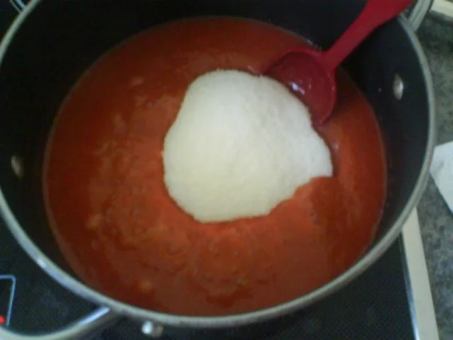 Erdbeer-Aprikosenmarmelade - Rezept - Bild Nr. 5