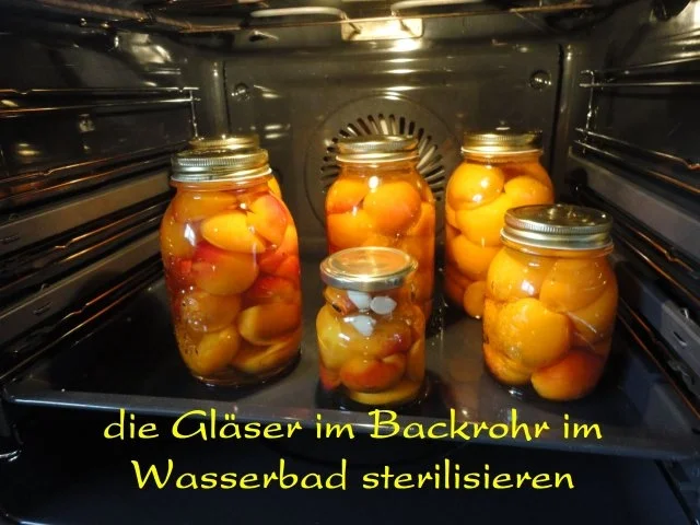 Marillen/ Aprikosen Kompott - Rezept - Bild Nr. 7