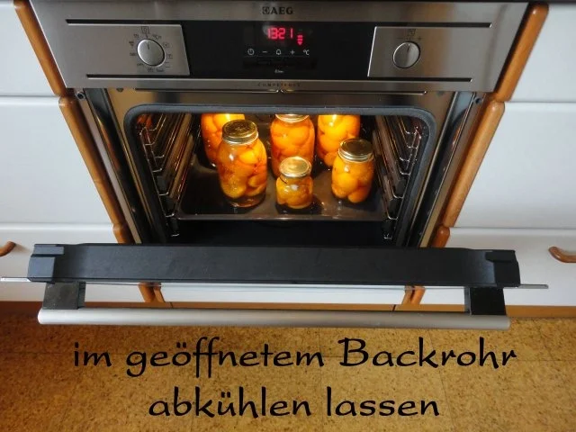 Marillen/ Aprikosen Kompott - Rezept - Bild Nr. 8