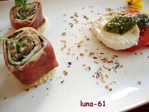 ANTIPASTO: INVOLTINI DI PARMA E PIÙ - Parmaschinkenröllchen und mehr - Rezept - Bild Nr. 2