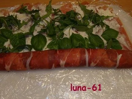 ANTIPASTO: INVOLTINI DI PARMA E PIÙ - Parmaschinkenröllchen und mehr - Rezept - Bild Nr. 4