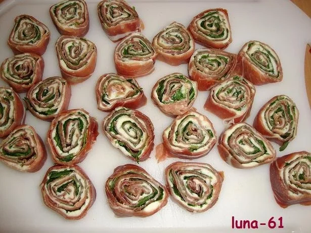 ANTIPASTO: INVOLTINI DI PARMA E PIÙ - Parmaschinkenröllchen und mehr - Rezept - Bild Nr. 9