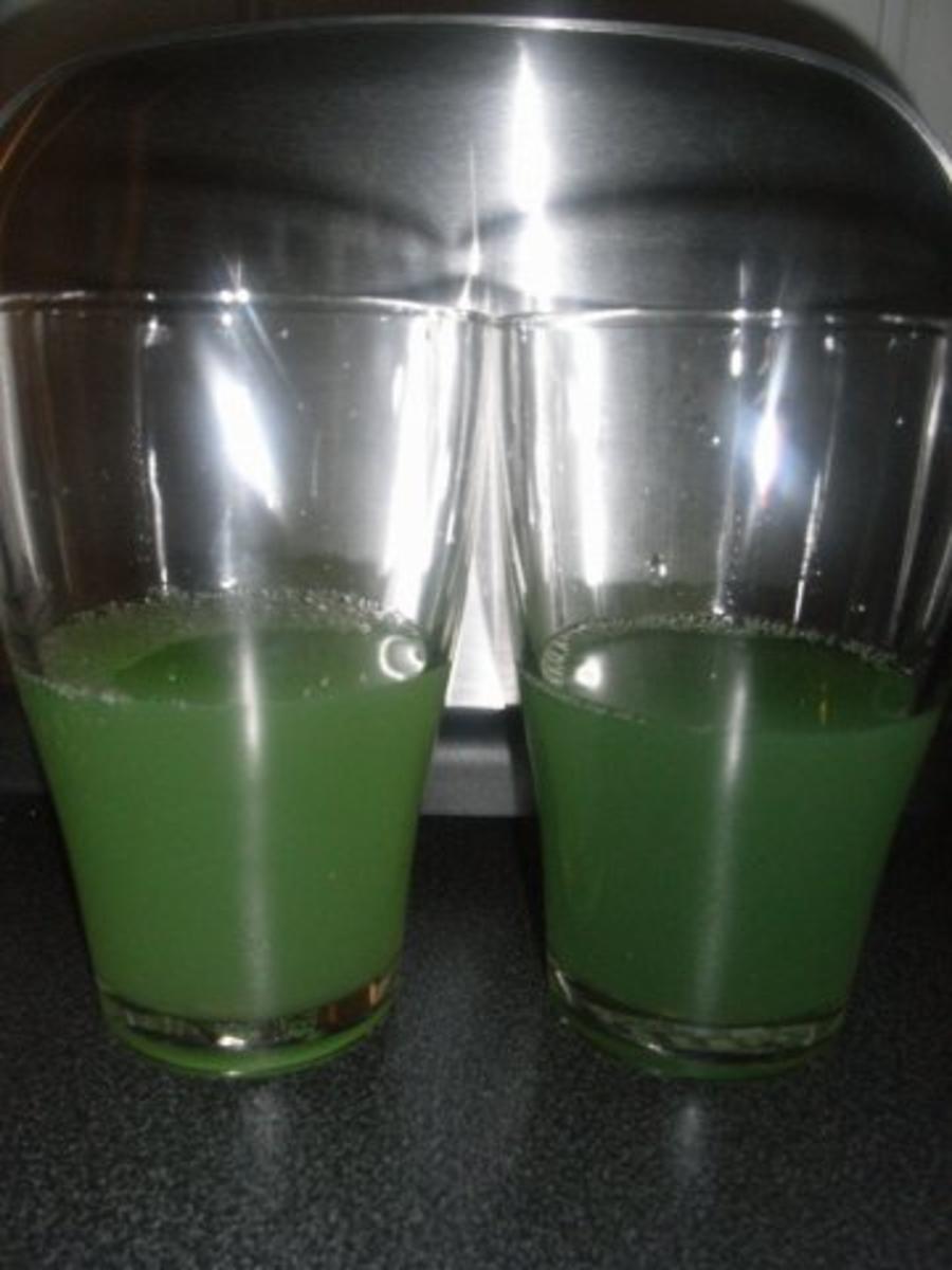 BiNe` S GRUENER ERFRISCHUNGSTRUNK - Rezept - Bild Nr. 4
