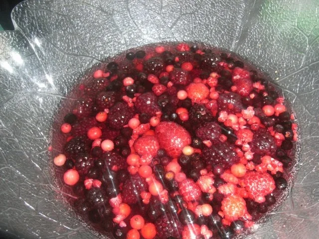 BiNe` S BEERENBOWLE - Rezept - Bild Nr. 3