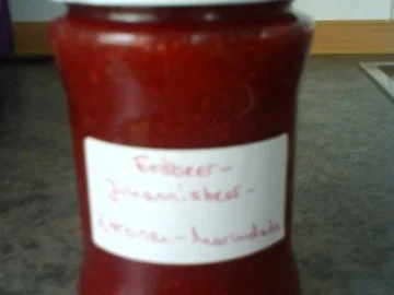 Erdbeer-Johannisbeer-Zitronenmarmelade - Rezept - Bild Nr. 2