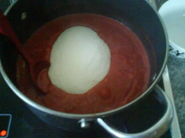 Erdbeer-Johannisbeer-Zitronenmarmelade - Rezept - Bild Nr. 5