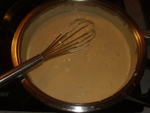 Rezept: Minutensteaks in saurer Zwiebelsahnesosse Buttergemüse und Salzkartoffeln Bild Nr. 5 Minutensteaks in saurer Zwiebelsahnesosse Buttergemüse und Salzkartoffeln - Rezept - Bild Nr. 5