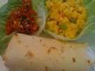 Hähnchenburritos mit Mango-Salsa und Pico de Gallo - Rezept