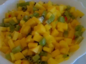 Hähnchenburritos mit Mango-Salsa und Pico de Gallo - Rezept - Bild Nr. 2