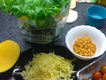 Hähnchenburritos mit Mango-Salsa und Pico de Gallo - Rezept - Bild Nr. 4