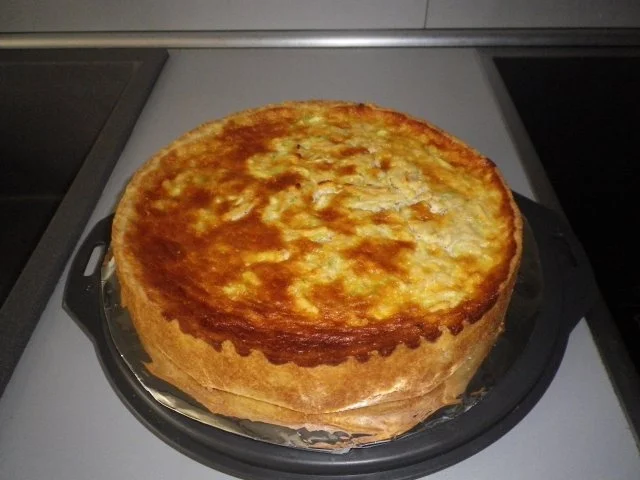 Rezept: Zucchini - Apfel - Kuchen mit Mascarponecereme Zucchini - Apfel - Kuchen mit Mascarponecereme - Rezept