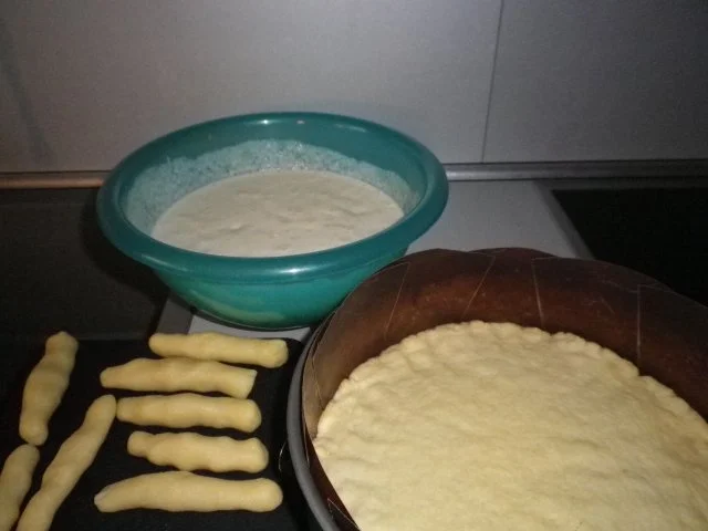 Rezept: Zucchini - Apfel - Kuchen mit Mascarponecereme Bild Nr. 2 Zucchini - Apfel - Kuchen mit Mascarponecereme - Rezept - Bild Nr. 2