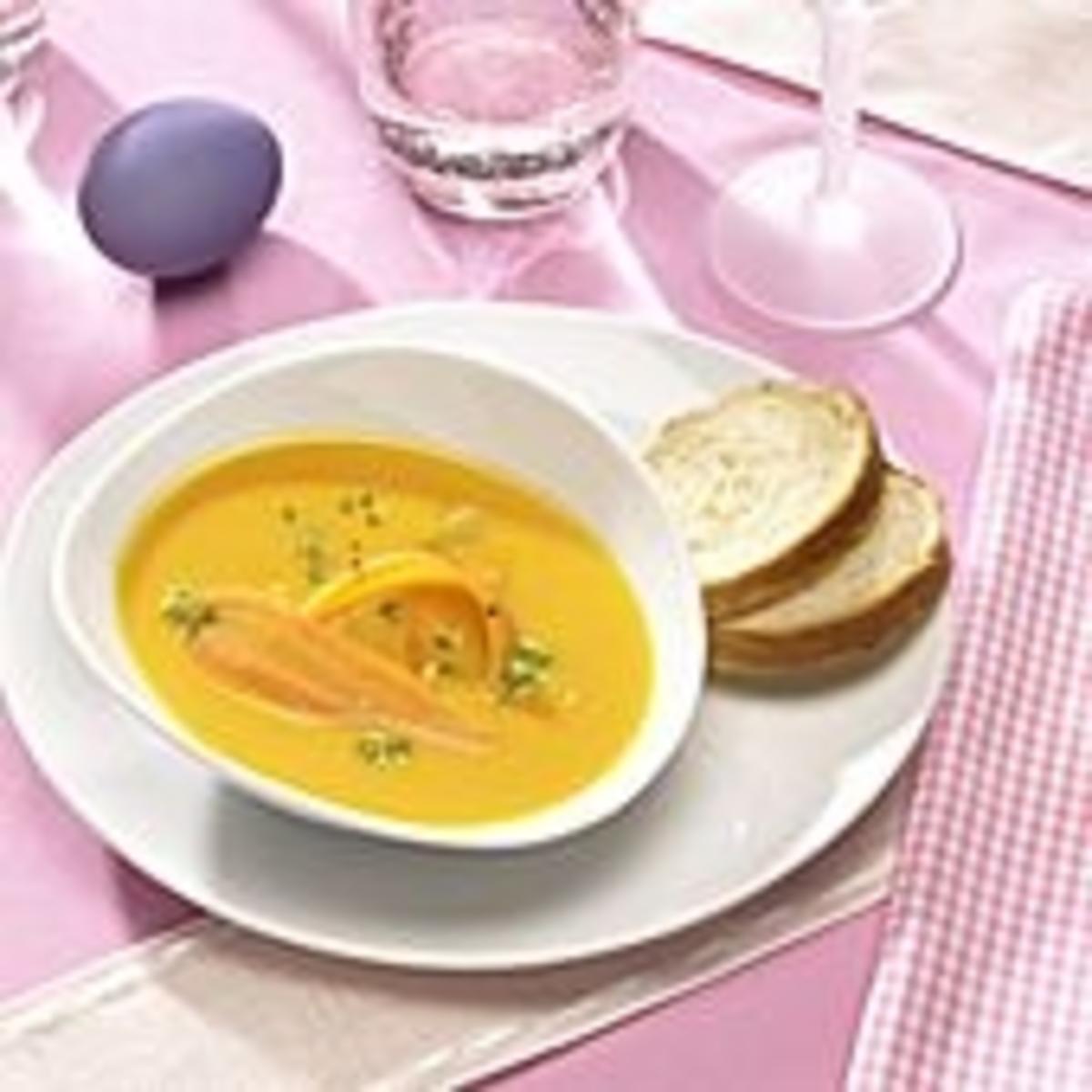 Möhren Suppe - Rezept