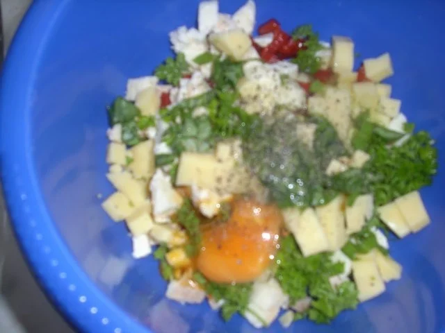 Champignons mit Hühnerfleisch und mehr - Rezept - Bild Nr. 3