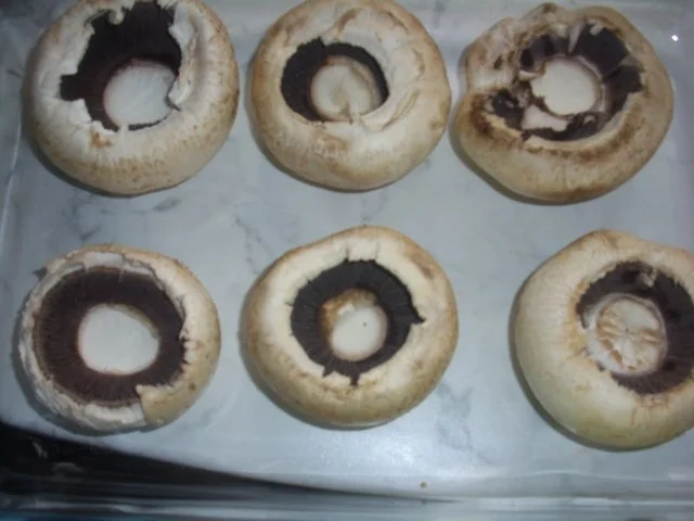 Champignons mit Hühnerfleisch und mehr - Rezept - Bild Nr. 4