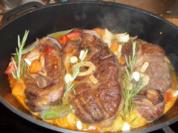 Ossobuco   -  geschmortes Ochsenbein... - Rezept